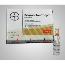 Примоболан от Bayer Schering Pharma (100мг\1мл)